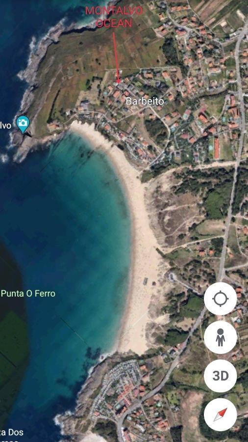 Montalvo Ocean Villa Sanxenxo Exteriör bild